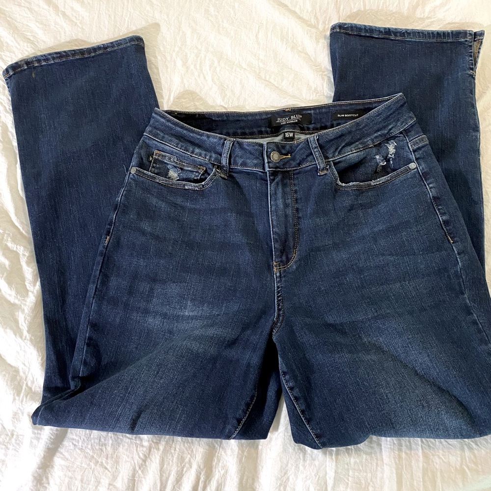 Judy blue jeans